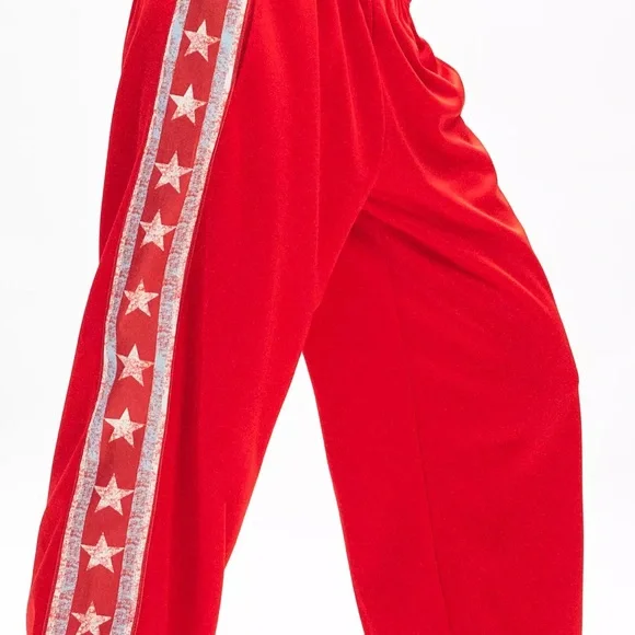 Urban Outfitters Red Pants - Picture 2 of 2